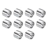 uxcell 10pcs Stainless Steel Spacer 12mm Bore x