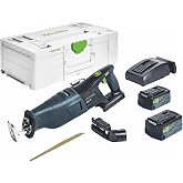 Festool RSC 18 5.0 EB-Plus Cordless Reciprocating Saw