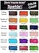 Spectrum Noir 3 PC Sparkle Glitter Brush Pen Clear Overlay