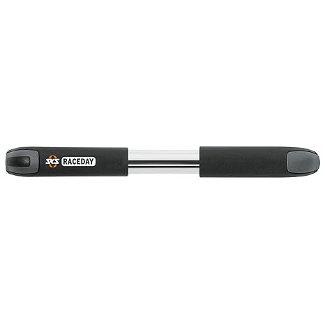 SKS Pumpe RACEDAY, Alu SV silber 26 x 3 x 3 cm