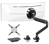 PUTORSEN 17-57 Inch Ultrawide Monitor Arm and TV