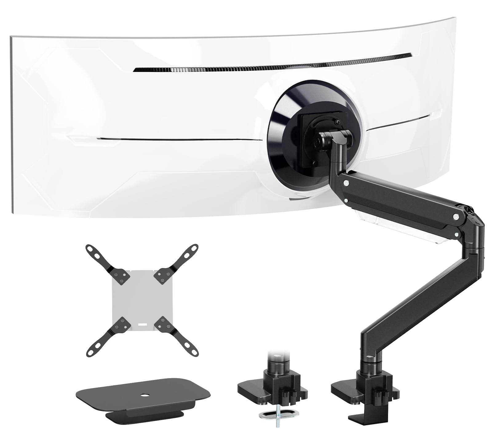 PUTORSEN 17-57 Inch Ultrawide Monitor Arm and TV