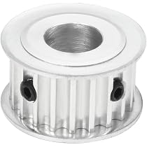 Lot De 2 Courroies Dentées Pour Scarificateur - HTD330-5M-14 - 66 Dents, Pas 5mm, Largeur 14mm - Noir