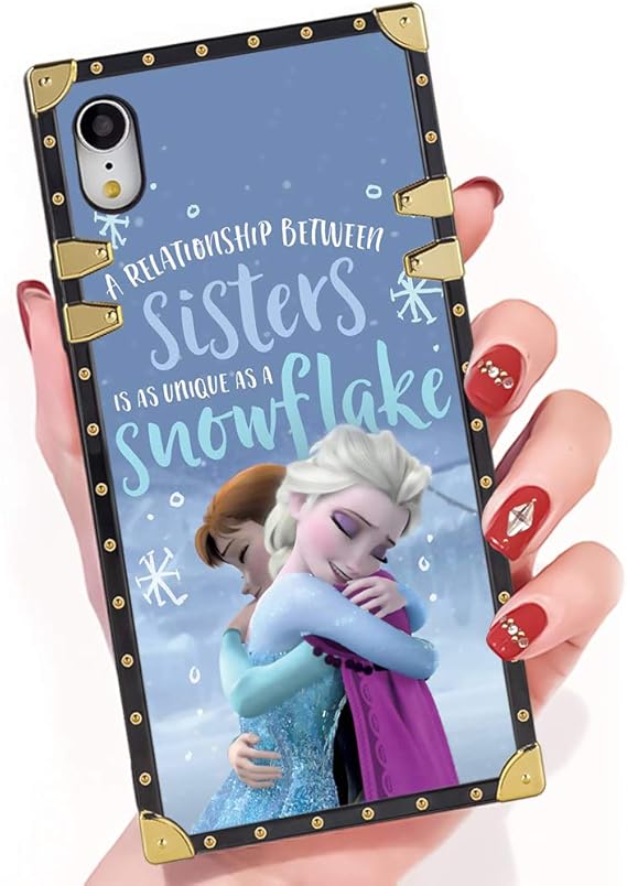 Crystal Clear Aims Traders iPhone XR Case 6.1 inch with Air Cushion Technology and Clear Hybrid ...