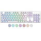 HUO JI E-Yooso Z-88 RGB Mechanical Gaming Keyboard