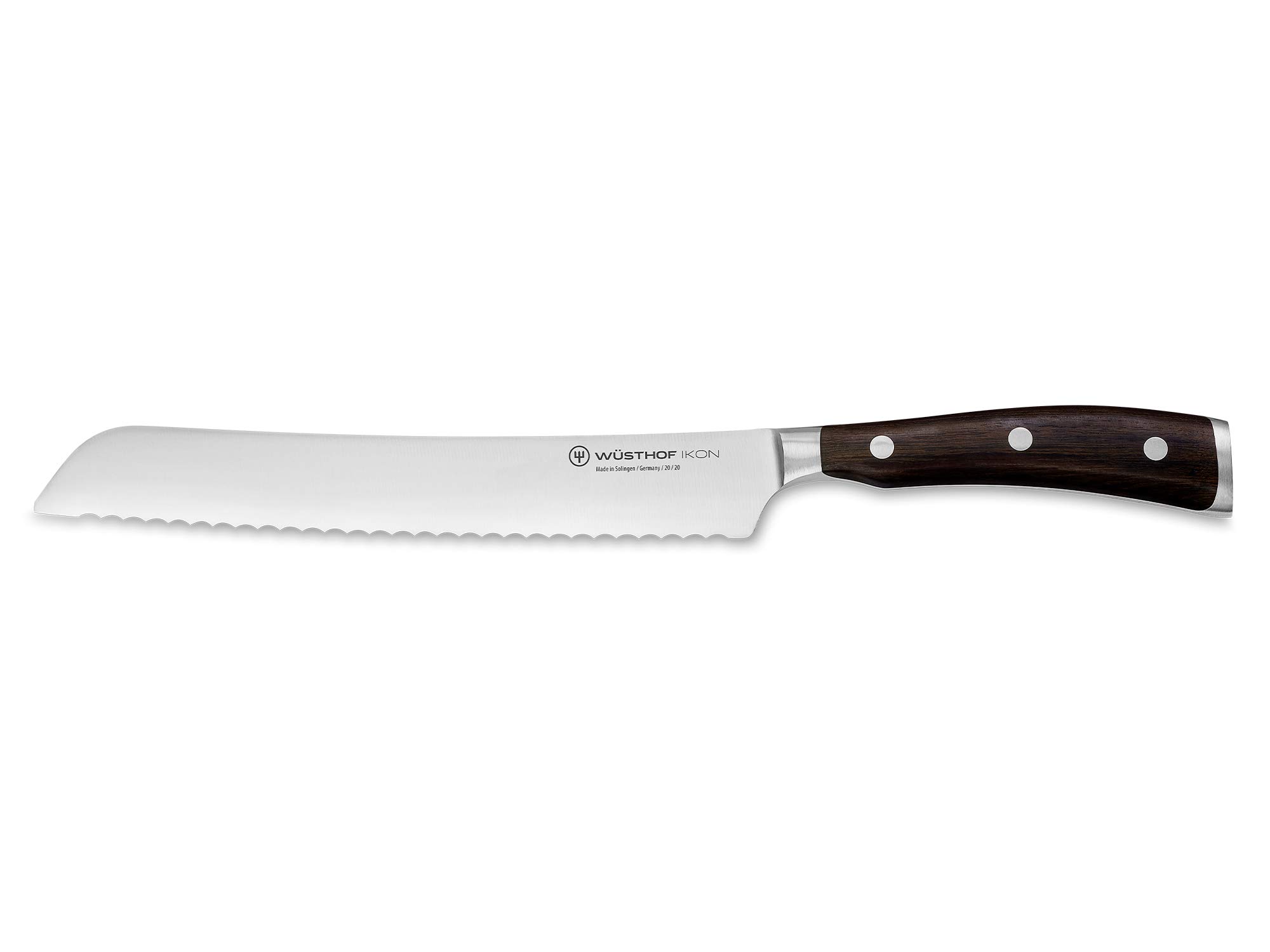 WÜSTHOF IKON Blackwood 8" Bread Knife