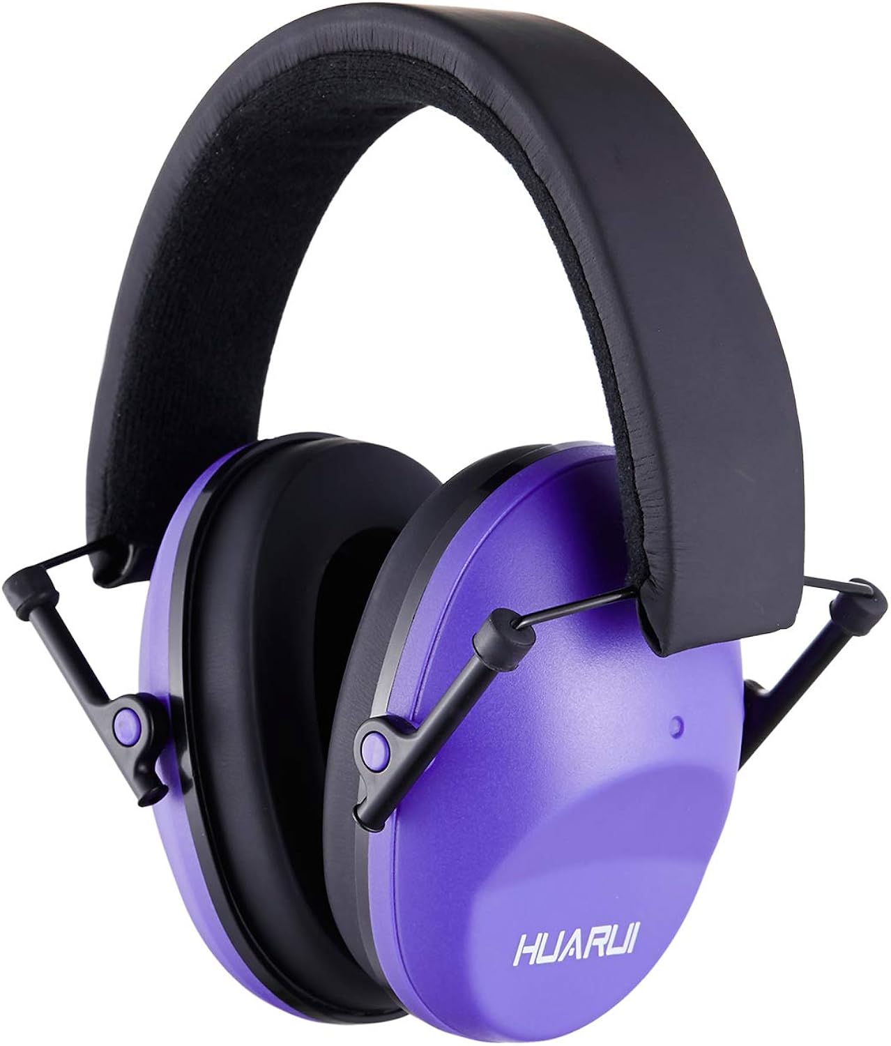 Noise Cancelling Ear Muffs for Shooting Hunting, Adjustable Shooting Ear Muffs,Shooters Ear Protection Safety Ear Muffs, Lightweight Ear Muffs Noise Protection|HUARUI (Purple)……: Clothing