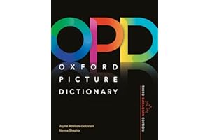 Oxford Picture Dictionary: Third Canadian Edition
