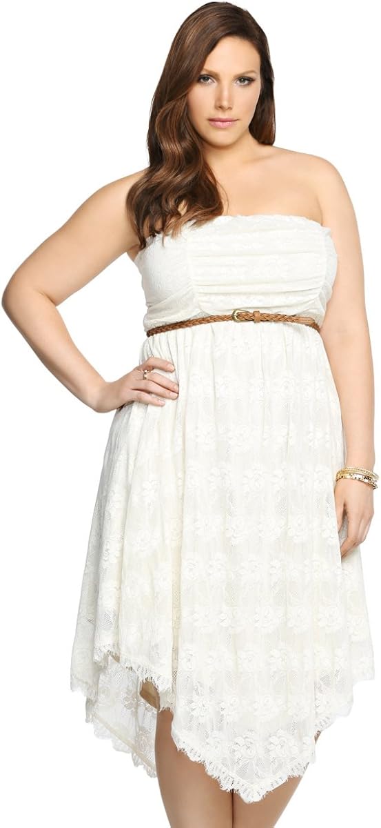torrid strapless dress