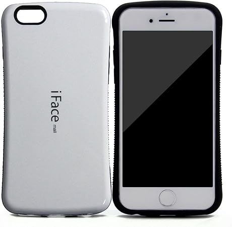 Amazon Co Jp Iface Mall 正規取扱店 アイフォン7 8用 ケース Iphone7 ケース Iphone8 カバー Iface Mall アイフェイスモール 落下防止 Tpu 美しいデザイン用耐衝撃ケース マカロン色 対応機種 Iphone7 8 ホワイト ご注意 本製品はifaceではありません Iface