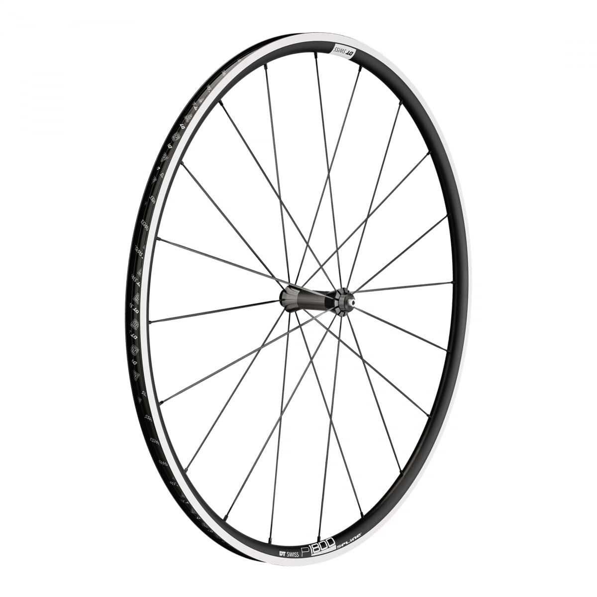DT Swiss P 1800 SPLINE wheel, clincher 23 x 18 mm, front