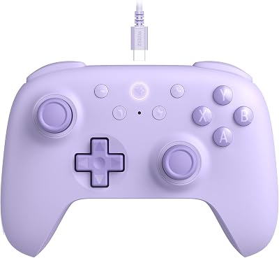 8Bitdo Ultimate 2C Wired Controller for Windows Android 1000Hz Hall Joysticks