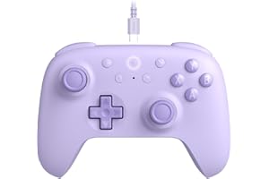 8BitDo Ultimate 2C Wired Controller for Windows PC and Android, with 1000Hz Polling Rate, Hall Effect Joysticks and Hall Trig