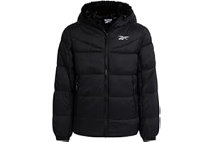 Reebok Girls Winter Coat - Heavyweight Quilted Sherpa Lined Parka Puffer Jacket - Warm Winter Jackets for Girls