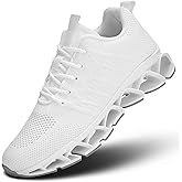 Vooncosir Women's Running Shoes Comfortable Fashion Non Slip Blade Sneakers Work Tennis Walking Sport Athletic Shoes