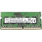 SK Hynix 8GB SODIMM DDR4 3200 PC4 3200AA 1Rx8 HMA81GS6CJR8N-XN Laptop RAM Memory SO-DIMM for Dell HP Lenovo and Other Systems