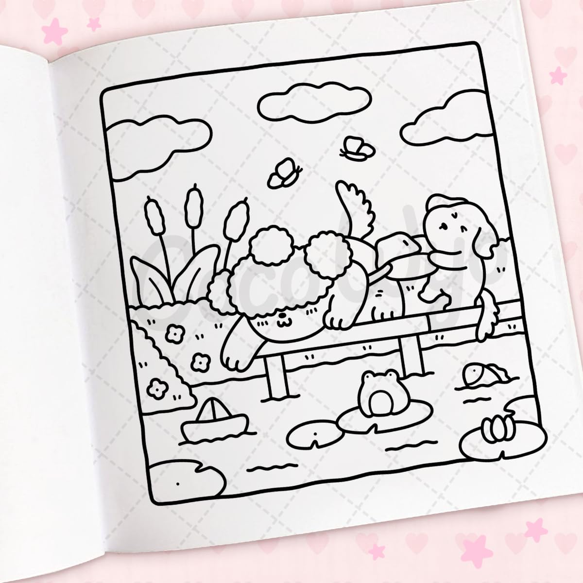 Cozy Cuties: Coloring Book for Adults and Kids (Cozy Spaces Coloring) Cozy Cuties: Coloring Book for Adults and Kids (Cozy Spaces Coloring) Paperback Spiral-bound