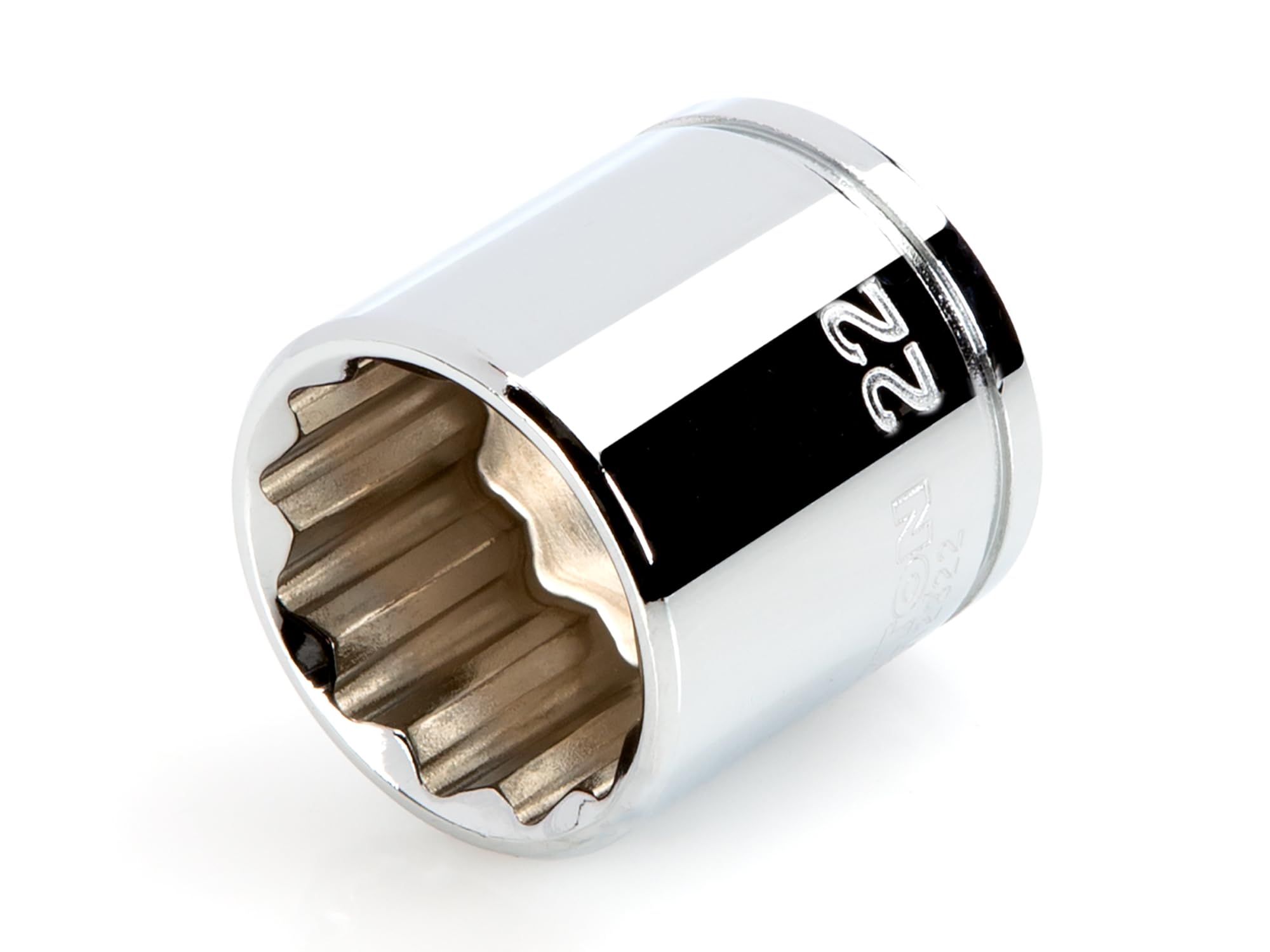 TEKTON 3/8" Drive x 22 mm 12 Pt. Socket | SHD12322