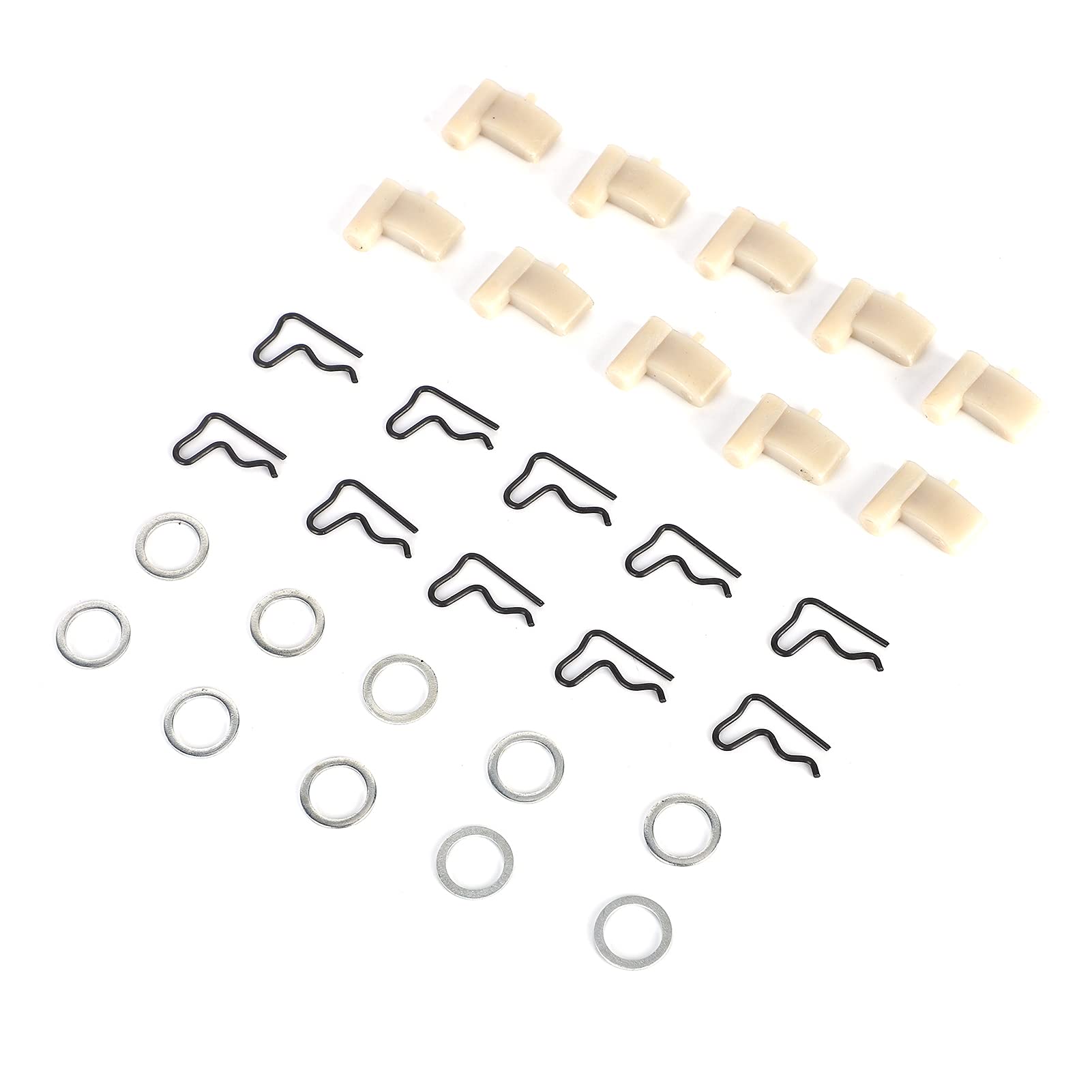 Yosoo Health Gear Recoil Starter Pawl Kit, 10 Set Pull Start Recoil Pawl Assembly Kit Fit for TS400 TS410 TS420 TS480i TS500i CutOff Saws 0000197200
