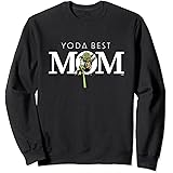 Star Wars Yoda Best Mom Lightsaber Mother’s Day Gift Sweatshirt