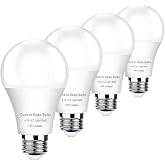 UNILAMP Dusk to Dawn Light Bulbs, Outdoor Candelabra Light Bulbs, 5W