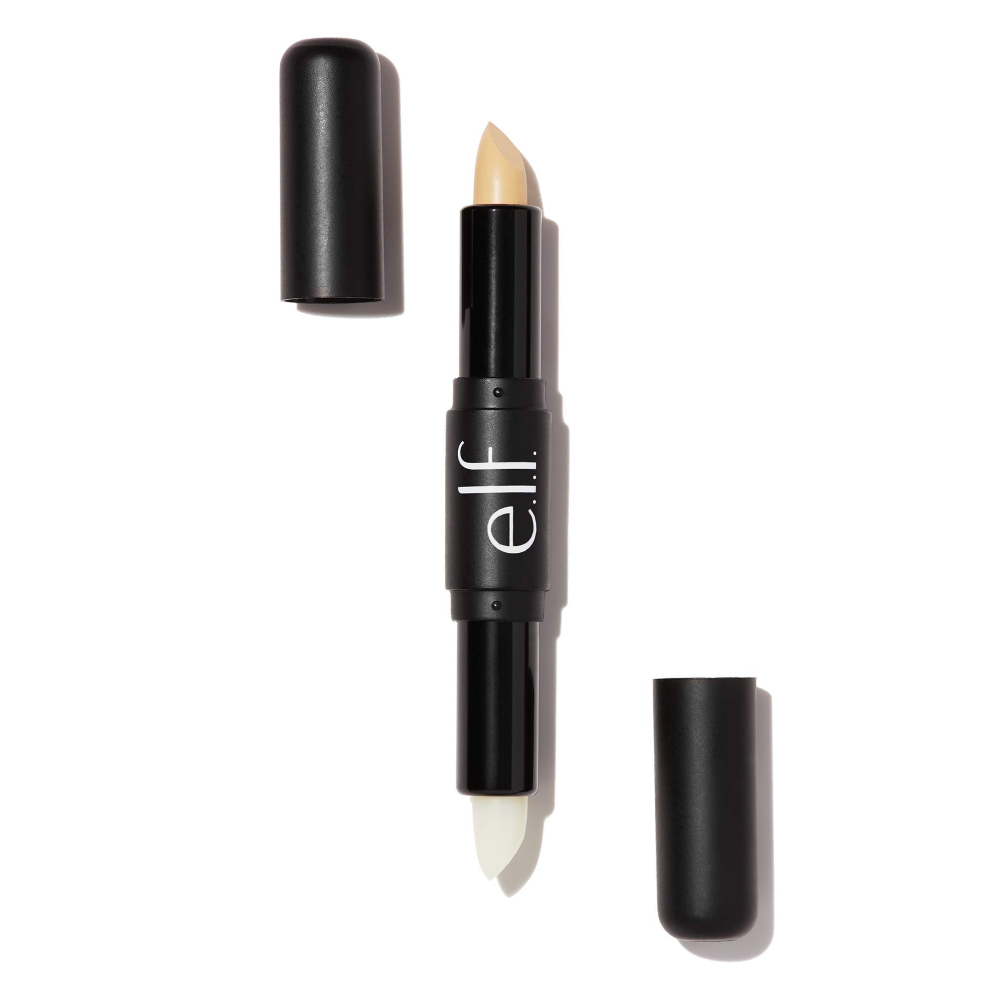 e.l.f. Lip Primer &amp; Plumper, Instantly Volumizes Lips, Glossy Finish &amp; All-Day Wear, Natural/Clear, 0.05 Oz (1.35g)