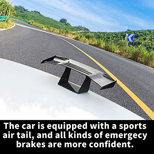 4 Mini+Spoiler+Decoration+Carbon+Fiber