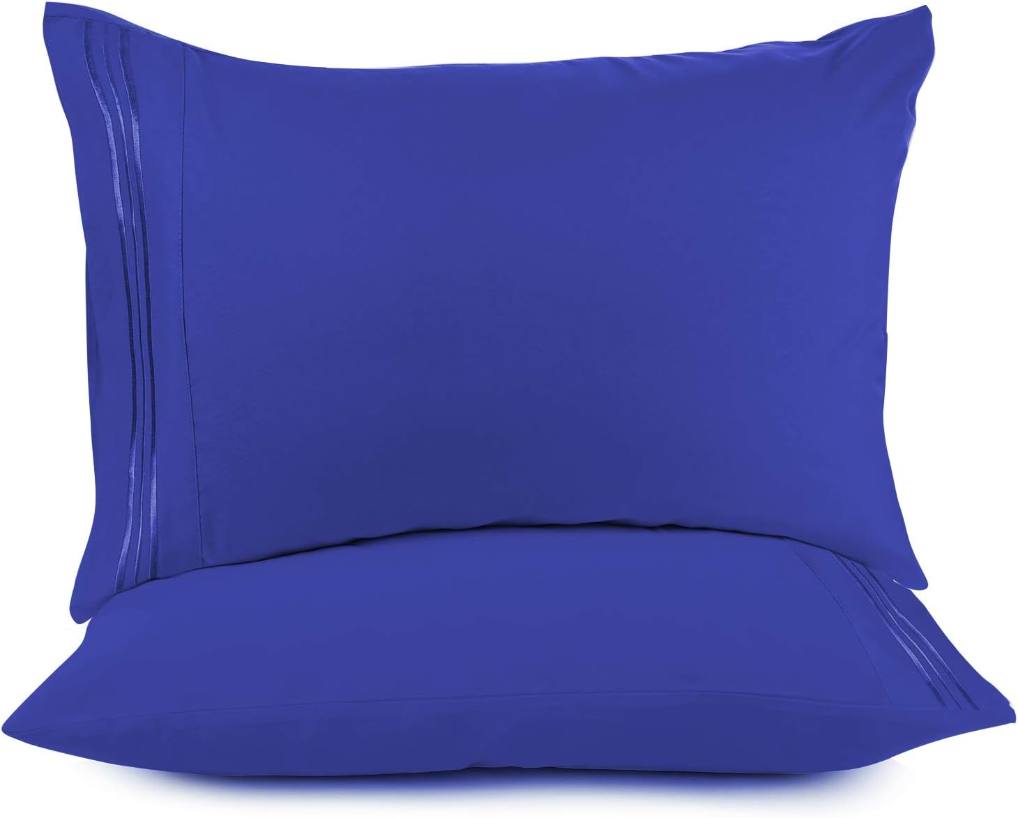 Nestl Bedding Soft Pillow Case Set of 2 Double Brushed