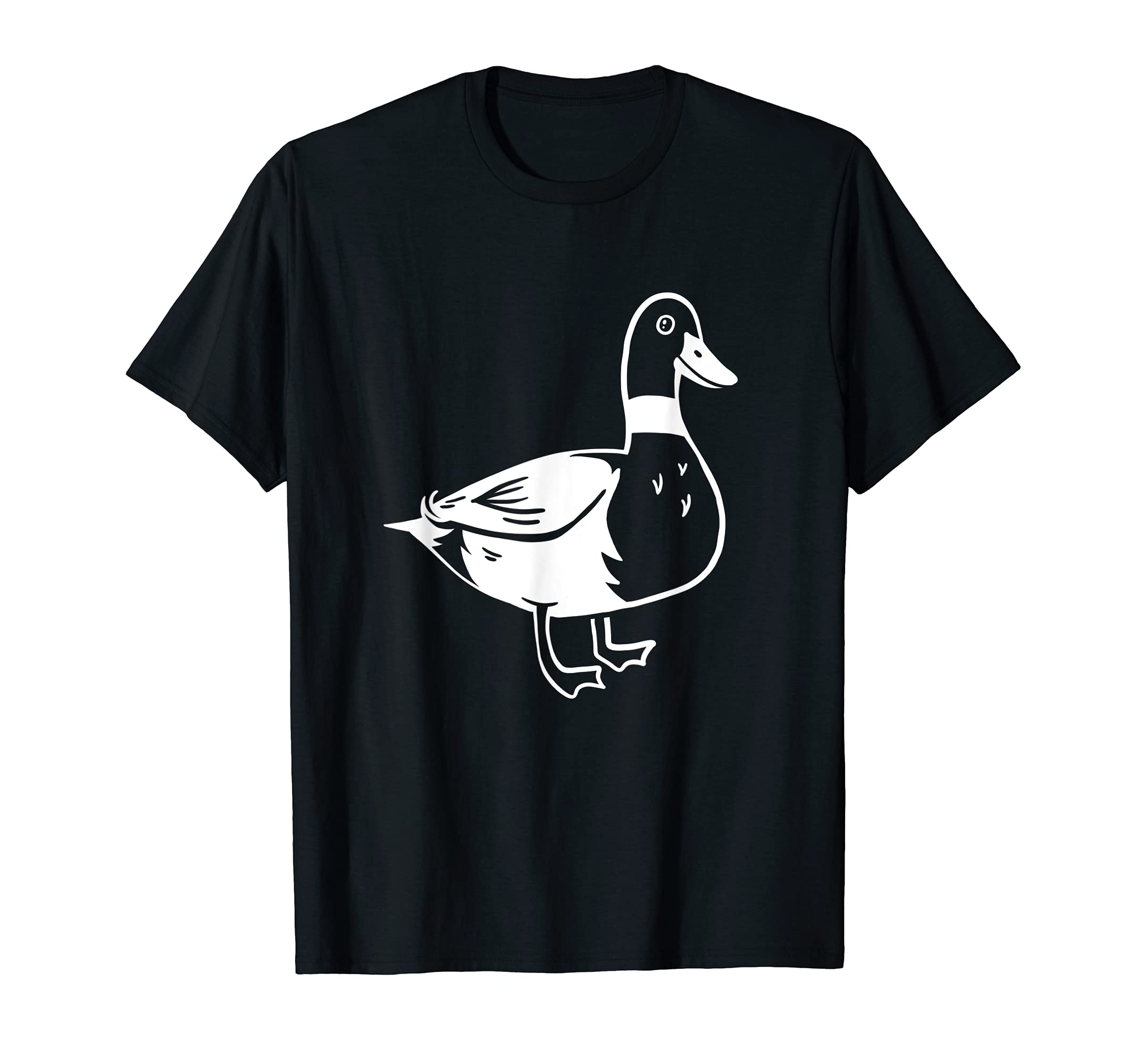 Duck Doodle Drawing / Funny, Cool & Cute Duck Lover & Farmer T-Shirt