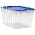 Akro-Mils 66486 12-Gallon Plastic Stackable Storage Keepbox Tote ...