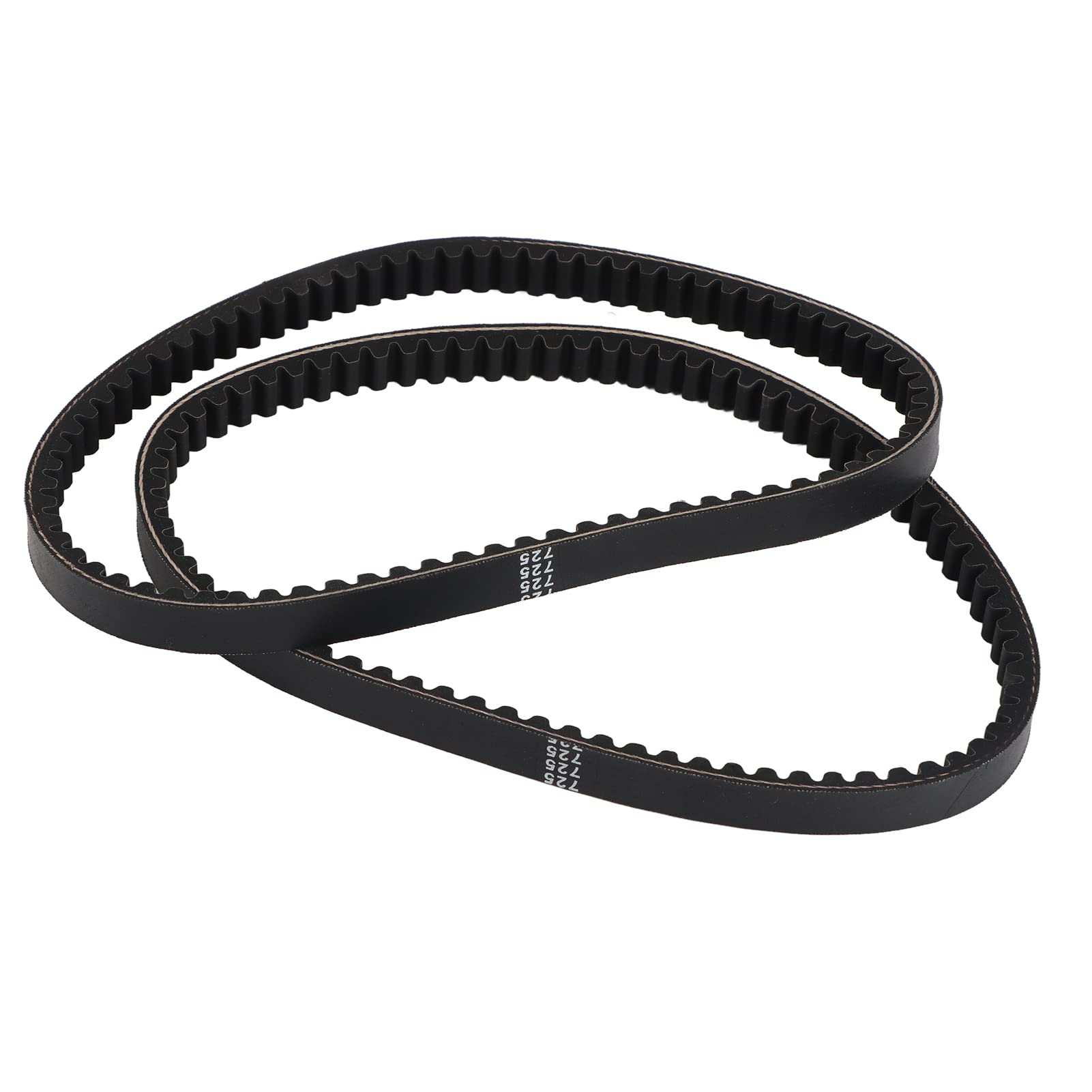 Drive Clutch Belt, 2Pcs Go Kart Drive Belt 725 Hammerhead 80T and TrailMaster Mid XRX Karts with a Engine Go Kart belt Belts