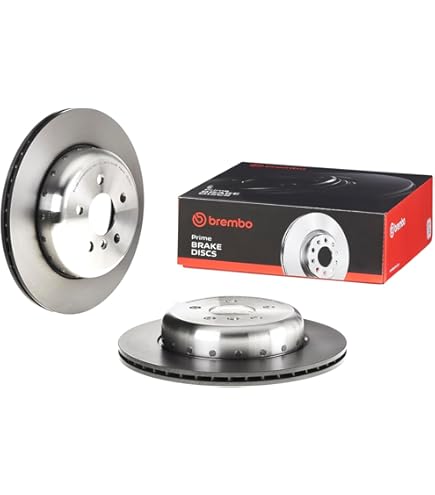 Amazon.com: Brembo 09.D095.13 Composite two piece UV Coated vented