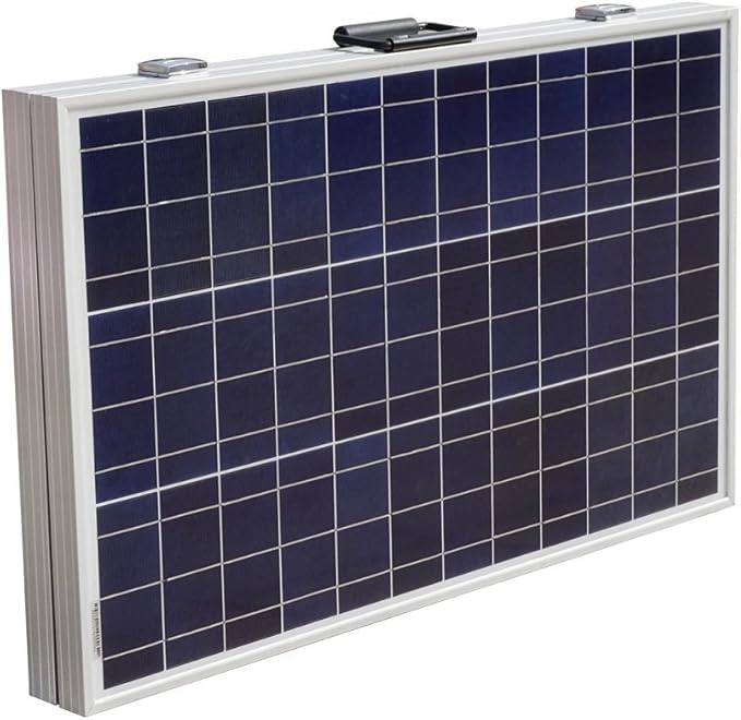 DCHOUSE 120 Watts 12Volt Portable Folding Polycrystalline PV Solar