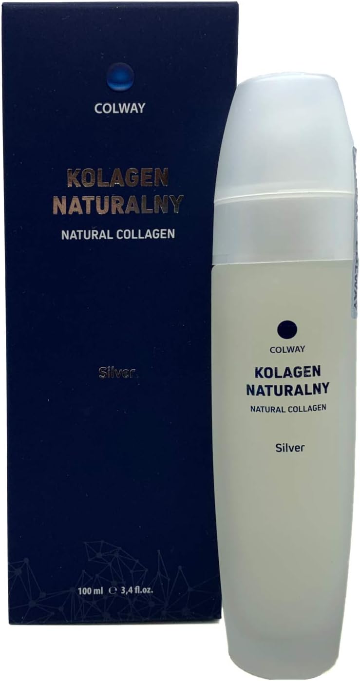 COLWAY Silver Natural Collagen 100ml - 3.4 fl.oz.