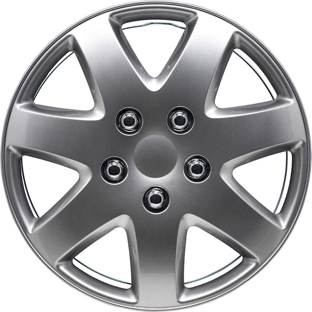 AutoStyle Set of 4 wheel covers Michigan 14-inch gun-metal
