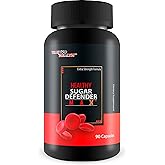 Healthy Sugar Defender Max - Our Best Sugar Support Supplement - Multi Action Blood Health Supplements - Circulation and Vein Support for Healthy Legs, Heart, and Body - Herbal Blood Capsules