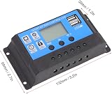 CUEI 600W Solar Panel Kit Monocrystalline 18V Portable Charger + 100A Controller view 7