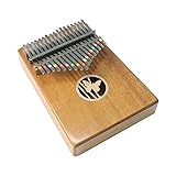 ZSDM 21 Tones Solid Wood Kalimba 21 keys Thumb