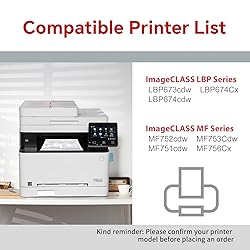 069H 069 MF753Cdw High Yield Black Toner Cartridges
