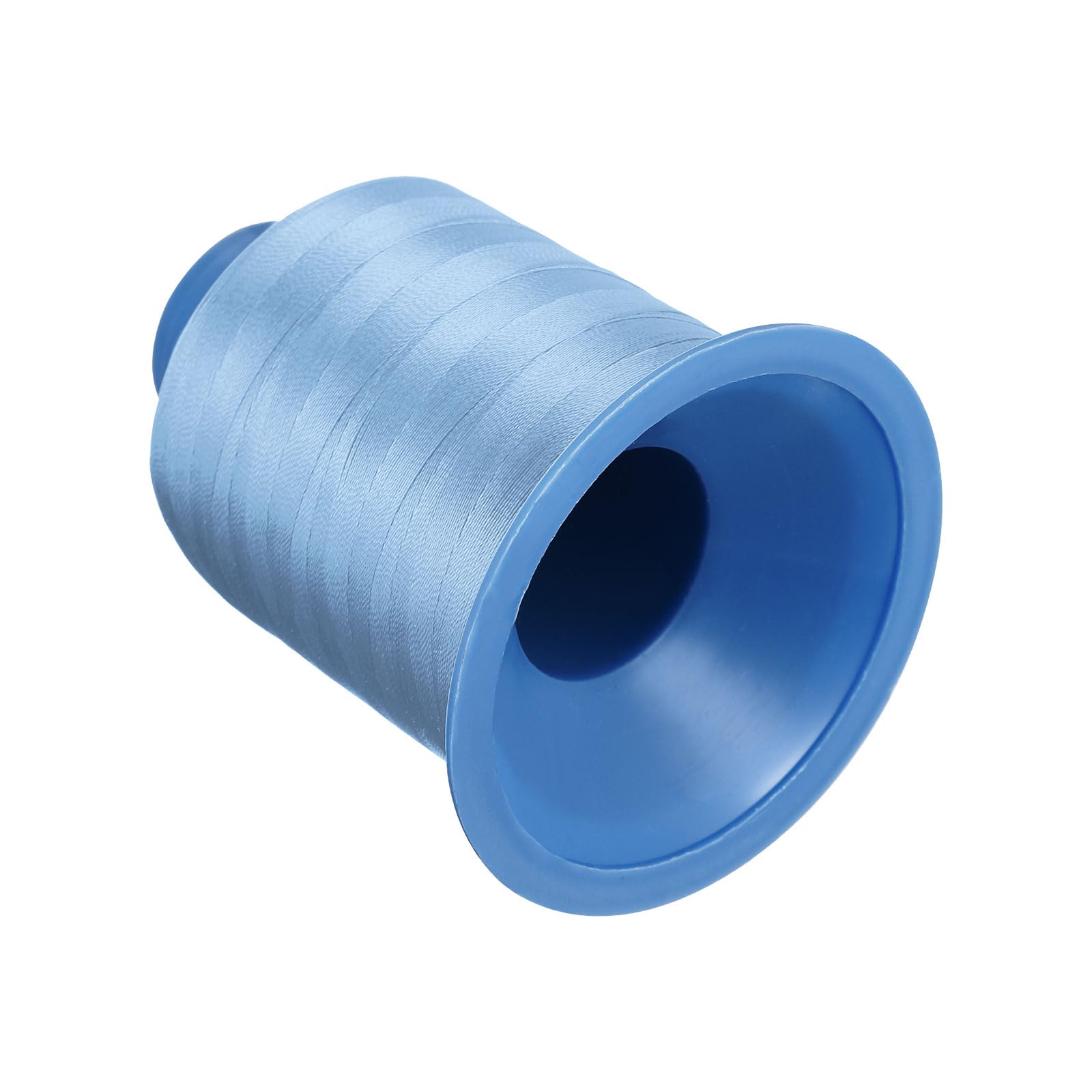CoCud Bonded Sewing Thread, 1968 Yards 150D/0.25mm Polyester Upholstery Thread Light Blue - (Applications: for Sewing Leather, Upholstery, Jeans and Wig) - 1 Piece