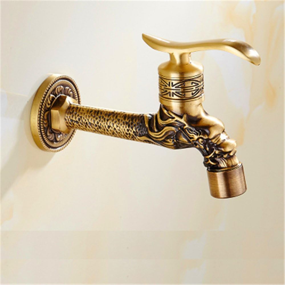 JIAHENGY Antique Bathroom Faucet washbasin full brass faucets full automatic single-a-b out