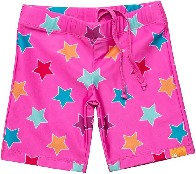 Iq Uv Uv Shorts Kinder Stars Badehose Madchen Badeshorts Badehosen Amazon De Bekleidung