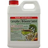 Summit Caterpillar and Webworm Control-Hose End, 1 Qt Concentrate For Insects