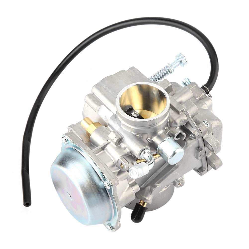 Gorgeri Replacement Carb Carburetor for S uzuki Quadrunner 250 LTF250 1990-1999 (Silver)
