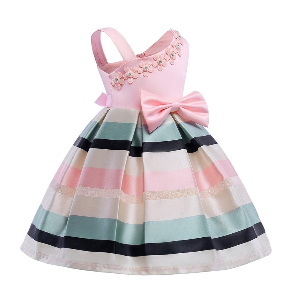 Day8 Robe Fille Ceremonie Mariage Princesse Bowknot Fleur Costume Vetements Bebe Fille Pas Cher Robe Fille 2 8 Ans Ete Enfant Mode Chic Mini Jupe Robe Fille Soiree Chic Printemps Vetements Robes Zwembaddebeemd Nl