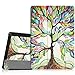 Fintie Slim Shell Case for Fire HD 6 - Slim Lightweight Cover with Auto Sleep/Wake Feature (Will only fit Amazon Kindle Fire HD 6, 6-Inch HD Display Tablet 2014 Release), Love Tree