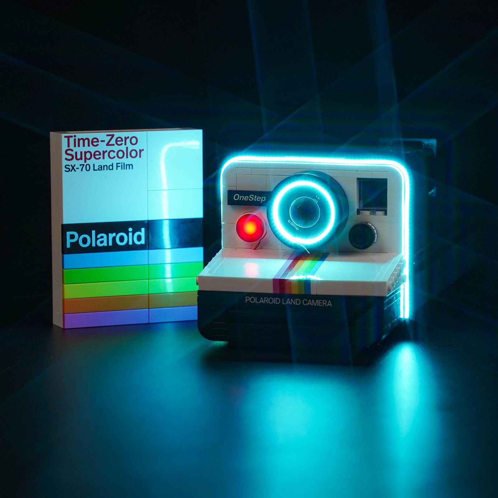 Light Kit for Lego Polaroid Camera, Lighting Set for Lego 21345 Polaroid Camera - Not Include Models, Just Light Kit — image 1