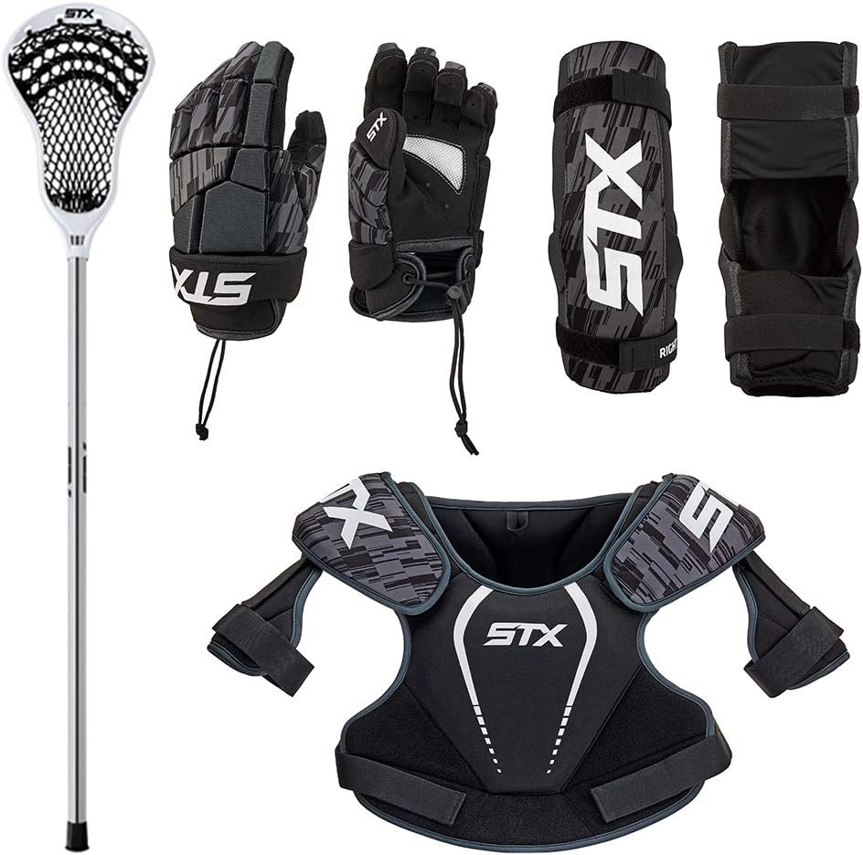 youth lacrosse gear set
