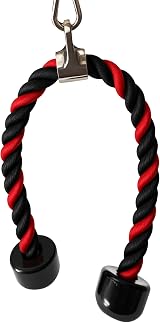 qibylift Tricep Rope Cable Attachment 27 Inch for Cable Machine view 7