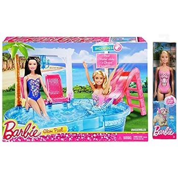barbie dgw22 glam pool